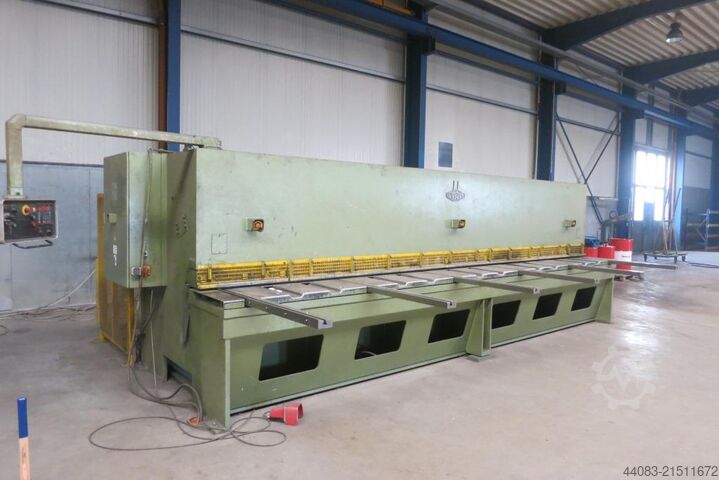 Plate Shear - Hydraulic EHT TSS 6-60