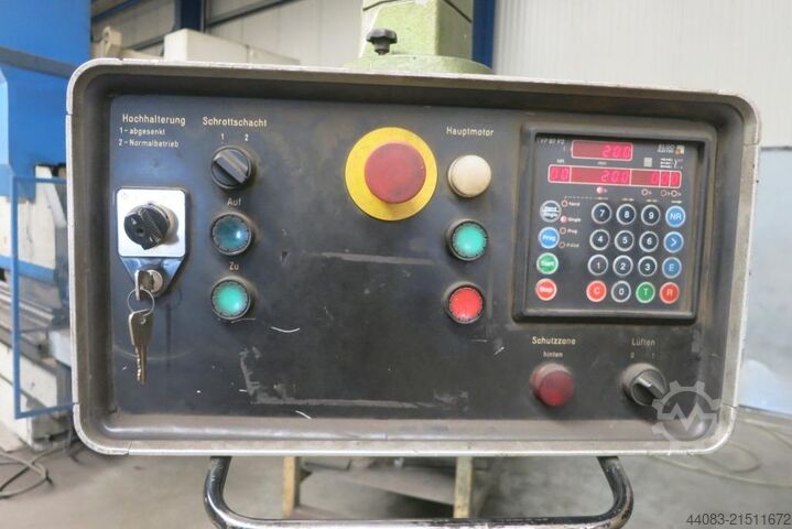 Plate Shear - Hydraulic EHT TSS 6-60