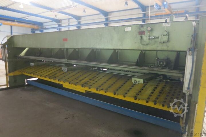 Plate Shear - Hydraulic EHT TSS 6-60