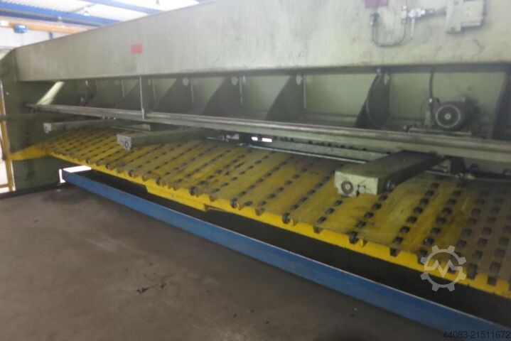 Plate Shear - Hydraulic EHT TSS 6-60