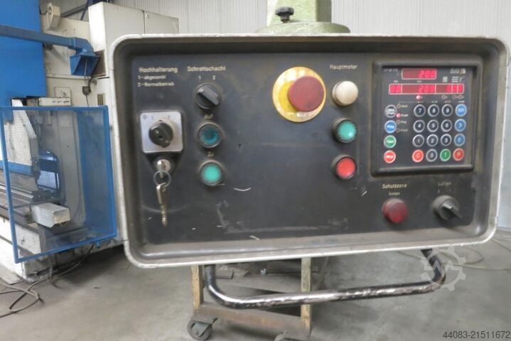 Plate Shear - Hydraulic EHT TSS 6-60
