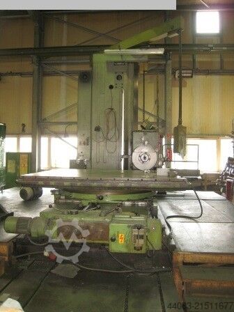 Plattenbohrwerk - Horizontal CERUTI ADM-ADL 125