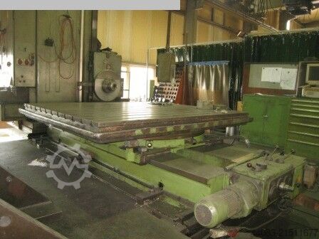 Plattenbohrwerk - Horizontal CERUTI ADM-ADL 125