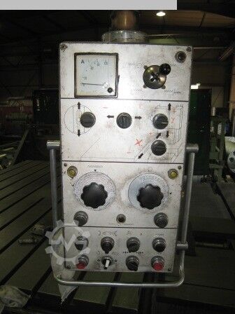 Plattenbohrwerk - Horizontal CERUTI ADM-ADL 125