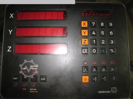 Plattenbohrwerk - Horizontal CERUTI ADM-ADL 125