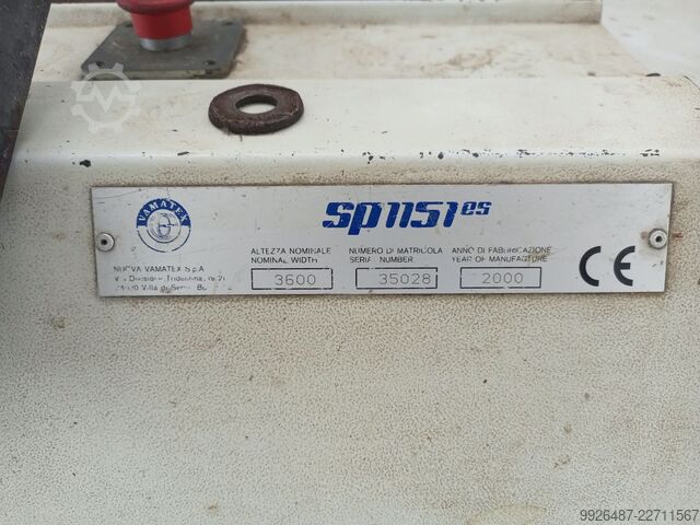 Weaving machine Vamatex SP1151 ES 2000