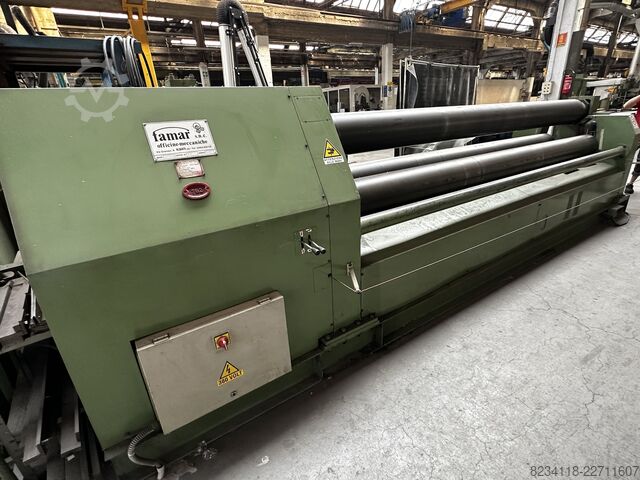 Rundbiegemaschine FAMAR CPI 40-6