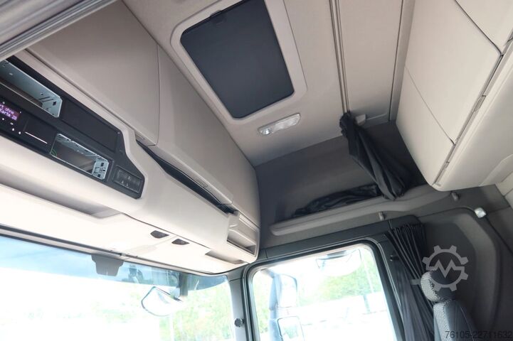 Fahrgestell mit Fahrerhaus Scania R410 8x2 Chassis cabine Slaapcabine