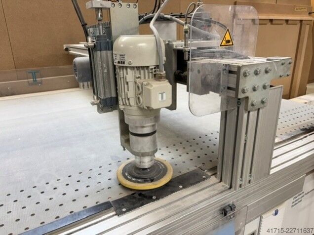 Schleif- und Poliermaschine Gottschild HBS 2600 - 1300 - 50 - 1