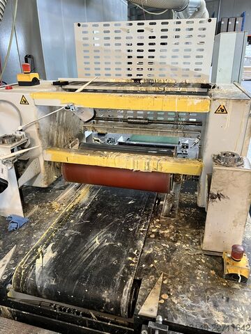 Beschichtungsanlage für Parkett Cosma 400 RC + 400 2P2S + CU Pad + CU Brush