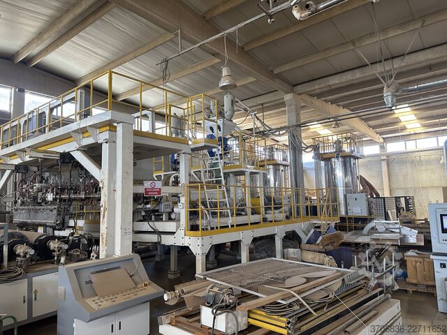3-Layer Co-Extrusion Sheet Line Fong Kee International Machinery TSE-90/150/150-2400