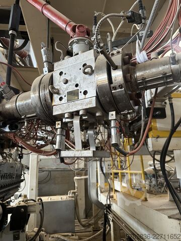 3-Layer Co-Extrusion Sheet Line Fong Kee International Machinery TSE-90/150/150-2400