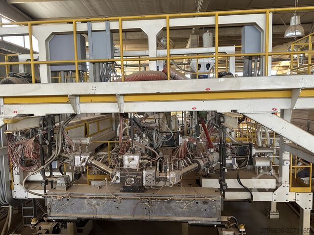3-Layer Co-Extrusion Sheet Line Fong Kee International Machinery TSE-90/150/150-2400