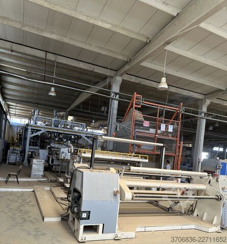 3-Layer Co-Extrusion Sheet Line Fong Kee International Machinery TSE-90/150/150-2400
