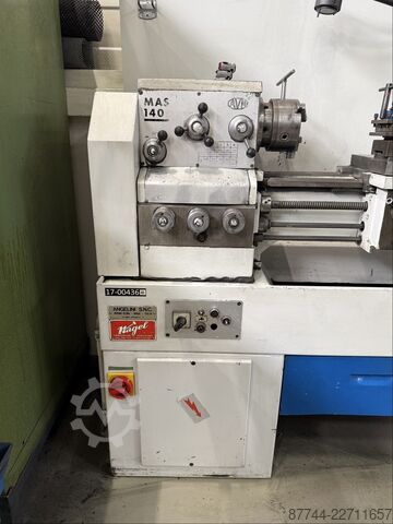 Leit-/Zugspindeldrehmaschine angelini MAS 140