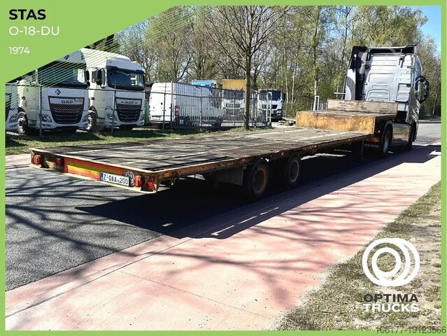 Tieflader Stas O-18-DU EXTENSIBLE/UITSCHUIFBAAR