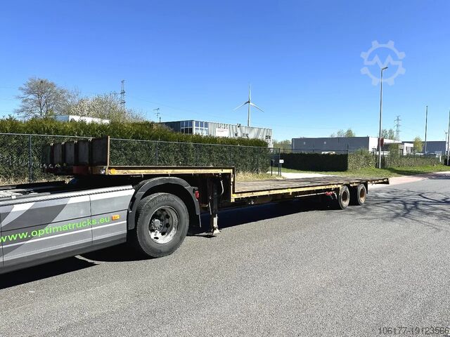 Tieflader Stas O-18-DU EXTENSIBLE/UITSCHUIFBAAR