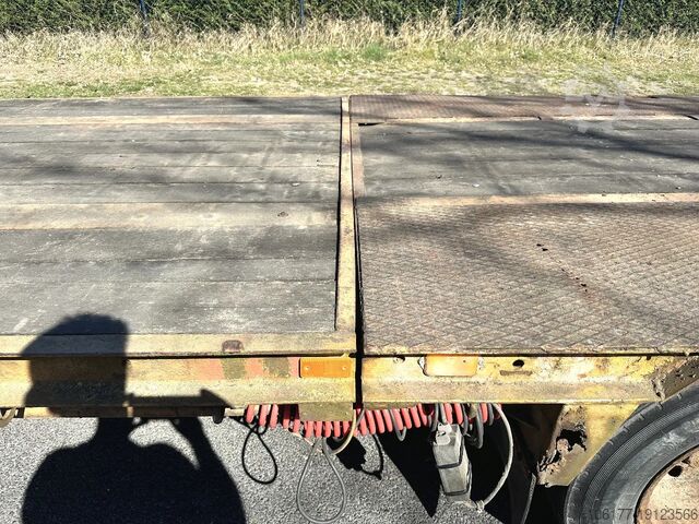 Tieflader Stas O-18-DU EXTENSIBLE/UITSCHUIFBAAR