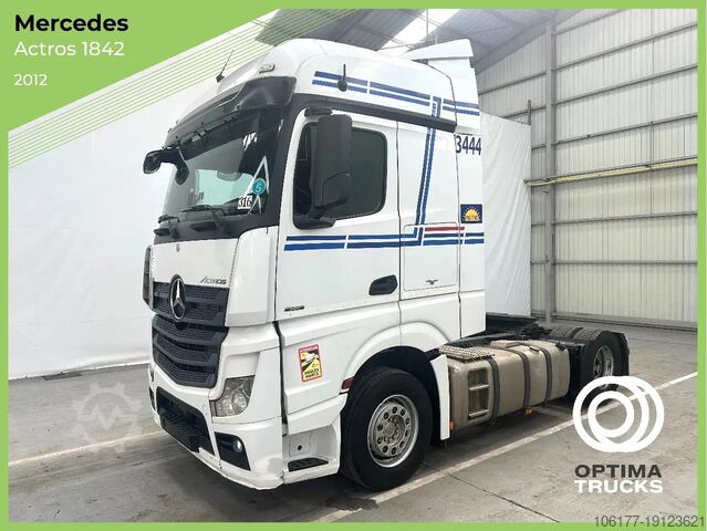 Standard-SZM Mercedes-Benz Actros 1842 EURO 5