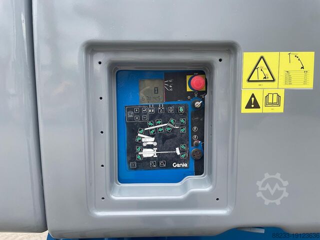Aerial platform GENIE Z80/60