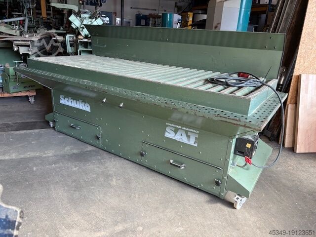 Stationary extraction system Schuko SAT p2