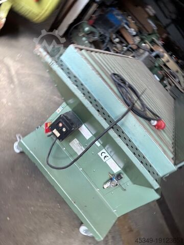 Stationary extraction system Schuko SAT p2