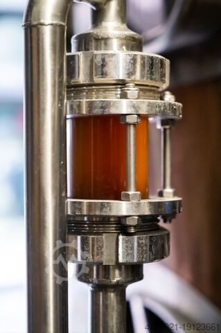 Beer brewing machinery  