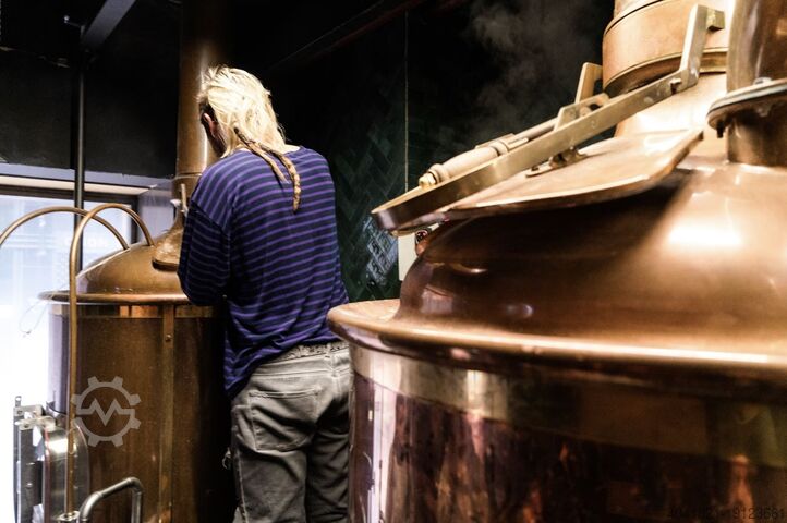 Beer brewing machinery