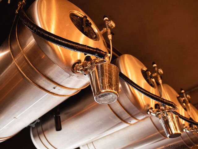 Beer brewing machinery  