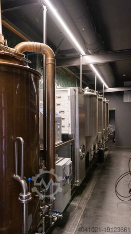 Beer brewing machinery  