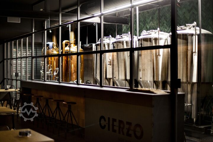 Beer brewing machinery  