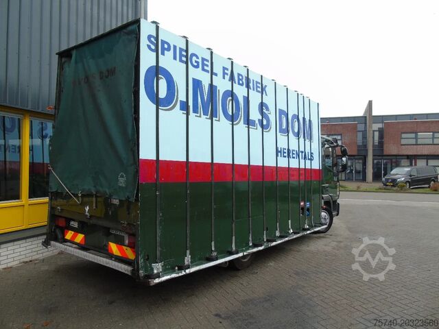 Suitcase Iveco EuroCargo 180 IVECO EURO CARGO 75 E 180  GLASWAGEN