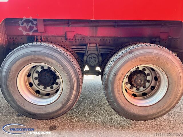 Löschfahrzeug MAN TGA 26.350 Magirus ALP 320L = 32 meter, Waterpo...