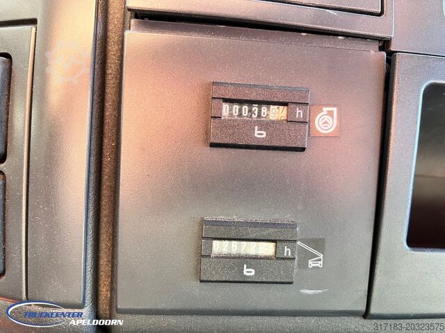 Löschfahrzeug MAN TGA 26.350 Magirus ALP 320L = 32 meter, Waterpo...