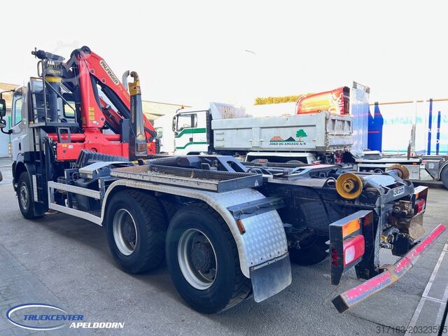 Hook arm system DAF CF 85.410 6x4 Bladgeveerd, Palfinger PK16001, P...