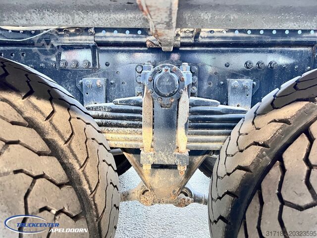 Hook arm system DAF CF 85.410 6x4 Bladgeveerd, Palfinger PK16001, P...