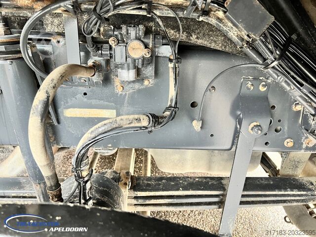 Hook arm system DAF CF 85.410 6x4 Bladgeveerd, Palfinger PK16001, P...
