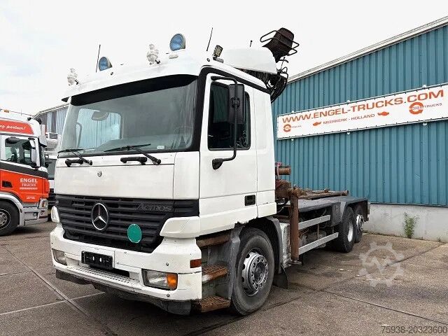 Hakenarmsystem Mercedes-Benz Actros 2540 L 6x2 MP1 WITH V-CRANE & HOOK-ARM S...