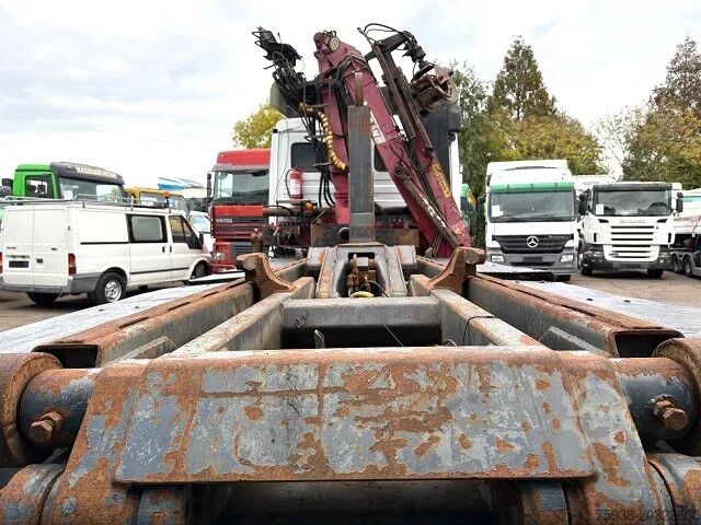 Hakenarmsystem Mercedes-Benz Actros 2540 L 6x2 MP1 WITH V-CRANE & HOOK-ARM S...