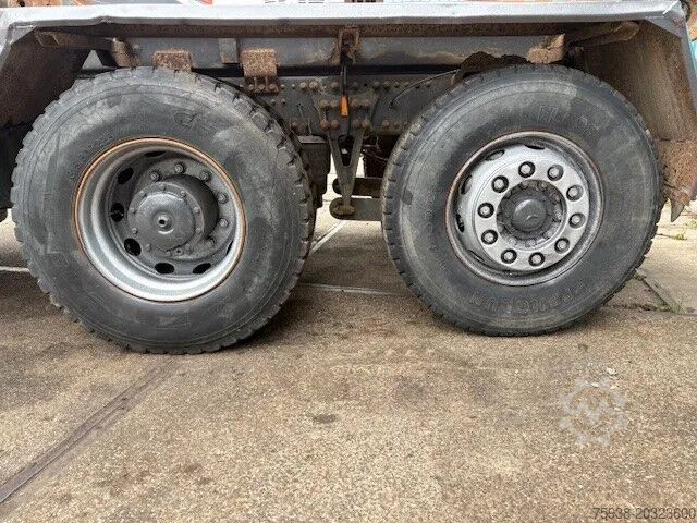 Hakenarmsystem Mercedes-Benz Actros 2540 L 6x2 MP1 WITH V-CRANE & HOOK-ARM S...