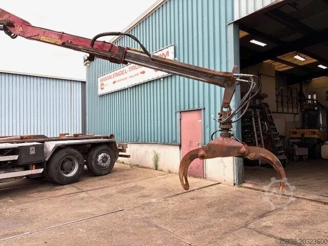 Hakenarmsystem Mercedes-Benz Actros 2540 L 6x2 MP1 WITH V-CRANE & HOOK-ARM S...