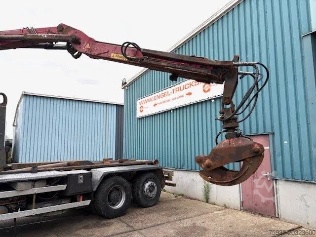 Hakenarmsystem Mercedes-Benz Actros 2540 L 6x2 MP1 WITH V-CRANE & HOOK-ARM S...