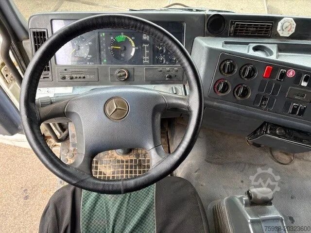 Hakenarmsystem Mercedes-Benz Actros 2540 L 6x2 MP1 WITH V-CRANE & HOOK-ARM S...