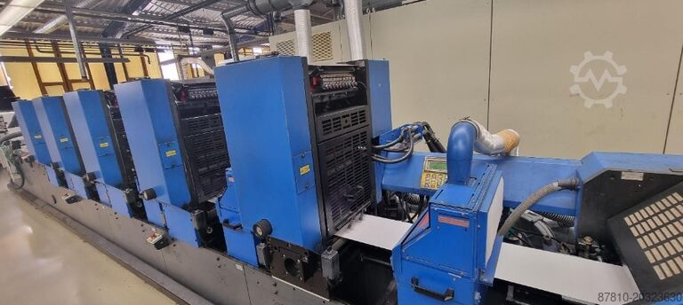 Label printing machine Gallus T 250
