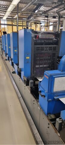 Label printing machine Gallus T 250