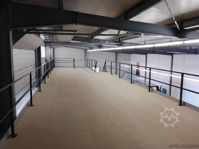 Lagerbühne 360 m², Traglast: 250 kg/m² | 5,0 x 6,0 m | Lichte Höhe: 3,0m