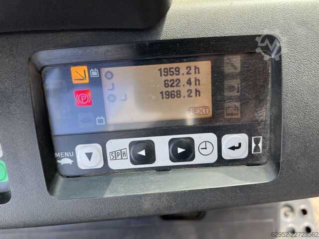 Elektro 3 Rad-Stapler Toyota 8 FBE 15 T / Akku 2023!