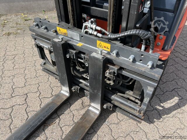 Elektro 3 Rad-Stapler Toyota 8 FBE 15 T / Akku 2023!