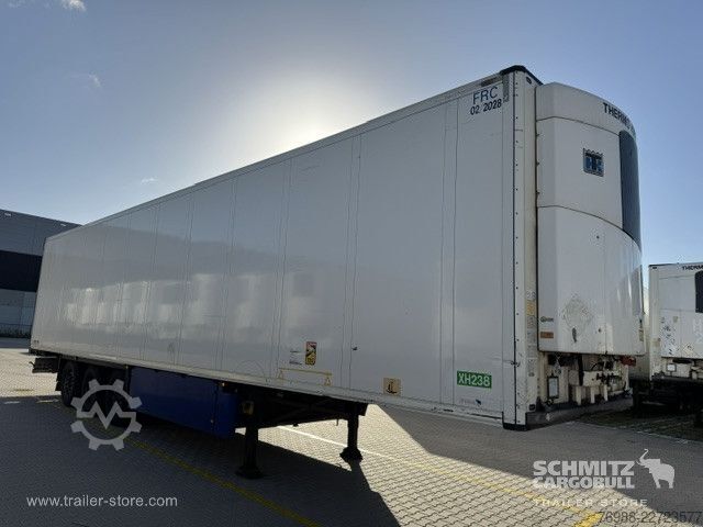 Reefer semitrailer Schmitz Cargobull Tiefkühler Standard