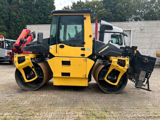 Walzenzug BOMAG Tandem Walze BW 154 AP-4v
